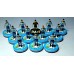 Subbuteo Andrew Table Soccer Argentina 2026 World Cup Team on WSB Professional bases